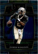 2021 PANINI SELECT #25 JAMEIS WINSTON CONCOURSE NEW ORLEANS SAINTS FOOTBALL