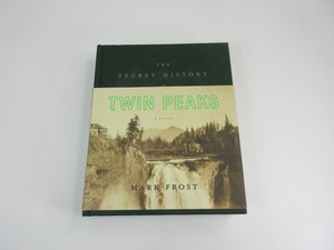 ツイン・ピークス　シークレット・ヒストリー ツイン・ピークス ファイナルドキュメント シークレットヒストリー 本