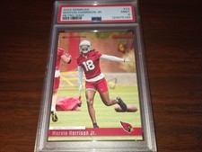 2024 Donruss Football #23 Marvin Harrison Jr. Retro 2004 RC PSA 9 Mint Cardinals