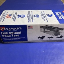 Havahart Small Live Catch Cage Trap 18in Chipmunk Squirrels Weasels Rodents 1026