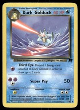 2000 Pokemon Dark Golduck Uncommon Team Rocket 37/82 Unlimited DMG on eBay