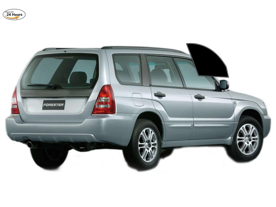 Kit de película de tinte de ventana de 2 capas precortada para Subaru Forester 2003-2008 Foto 2 de 4