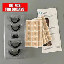 Breathing Nasal Strip Starter Kit, 30 Day Supply, Relax At Home, Magnetic 