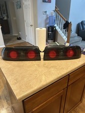 Jdm Nissan Skyline R33 Sedan S1 Rear Tail Light Pair Jdm Nissan Skyline R33 Sedan S1 Rear Tail Light Pair