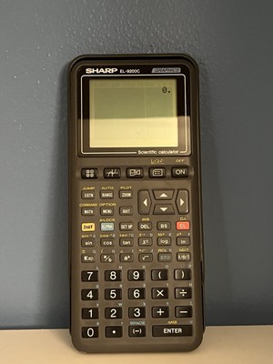 Sharp EL-9200C Scientific Calculator