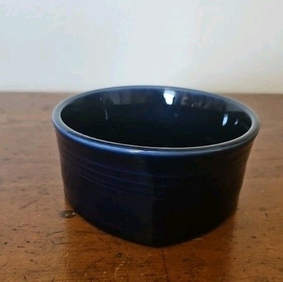 Fiesta Cobalt Blue Bowl Square Cereal Soup Salad Side Dish Fiestaware HLC USA