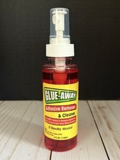 Glue-Away Adhesive Remover  Cleaner Removes Gum, Crayons  Sticky Problems 4oz