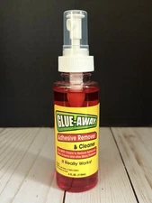 Glue-Away Adhesive Remover & Cleaner Removes Gum, Crayons & Sticky Problems 4oz