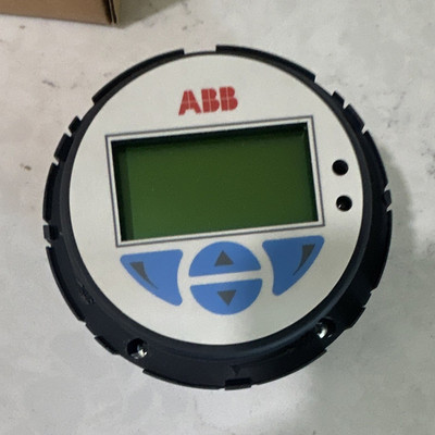 ABB WaterMaster HART Electromagnetic Flow Meter Display Module MJFA9901