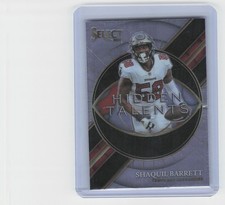 2021 Panini Select #HT-21 Shaquil Barrett Hidden Talents