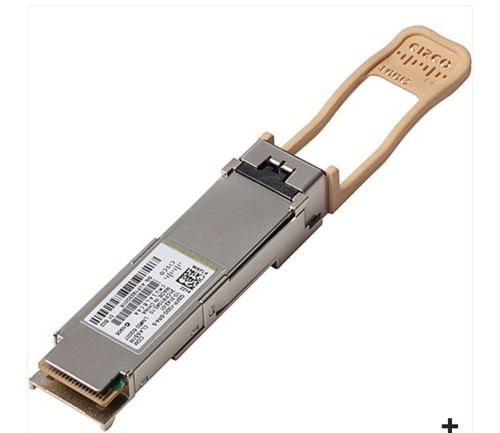 Module SFP Cisco QSFP-100G- SR4-S - Photo 1/2