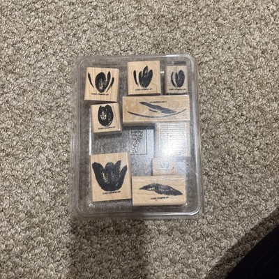 Stampin' Up! Botanical Blooms Rubber Stamp Set