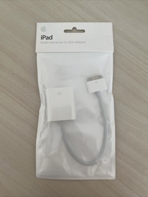 Apple iPad Dock Connector auf VGA Adapter   NEU & OVP