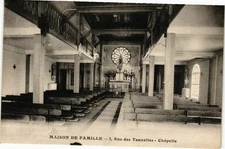 Old postcard TROYES family house - chapel (179197)