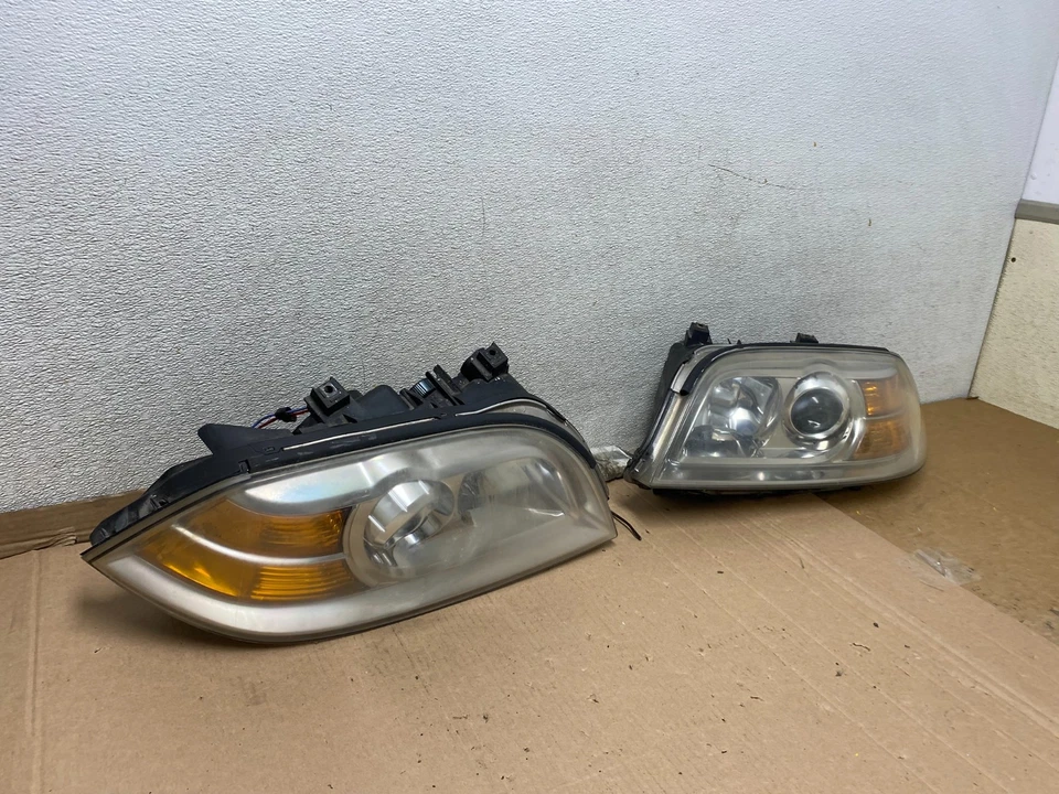 Faros halógenos izquierdo+derecho Acura MDX 2004 2005 2006 U7074 DW Foto 3 de 4