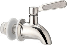 Stainless Steel Spigot for Beverage Dispenser Outdoor Water Faucet Dispenser Rep