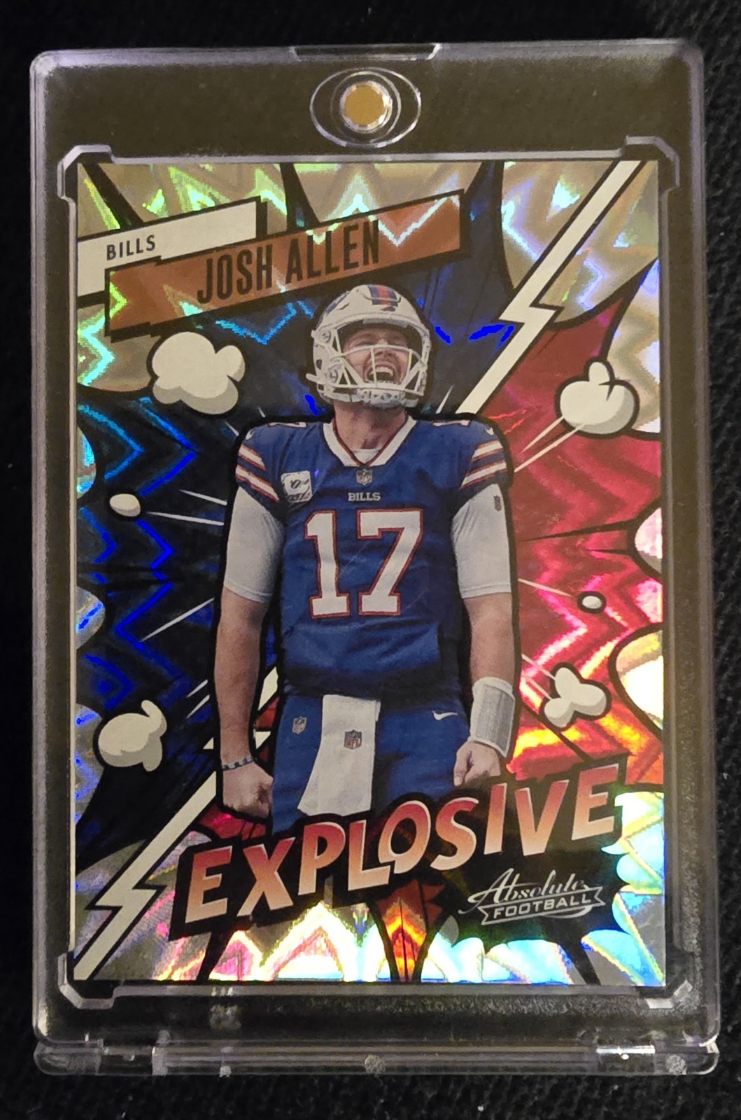 2023 Absolute Josh Allen Explosive 