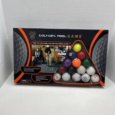 Golfer's Putter Pool-Plays Like Golf-Shoots Like Pool by Club Champ, Complete