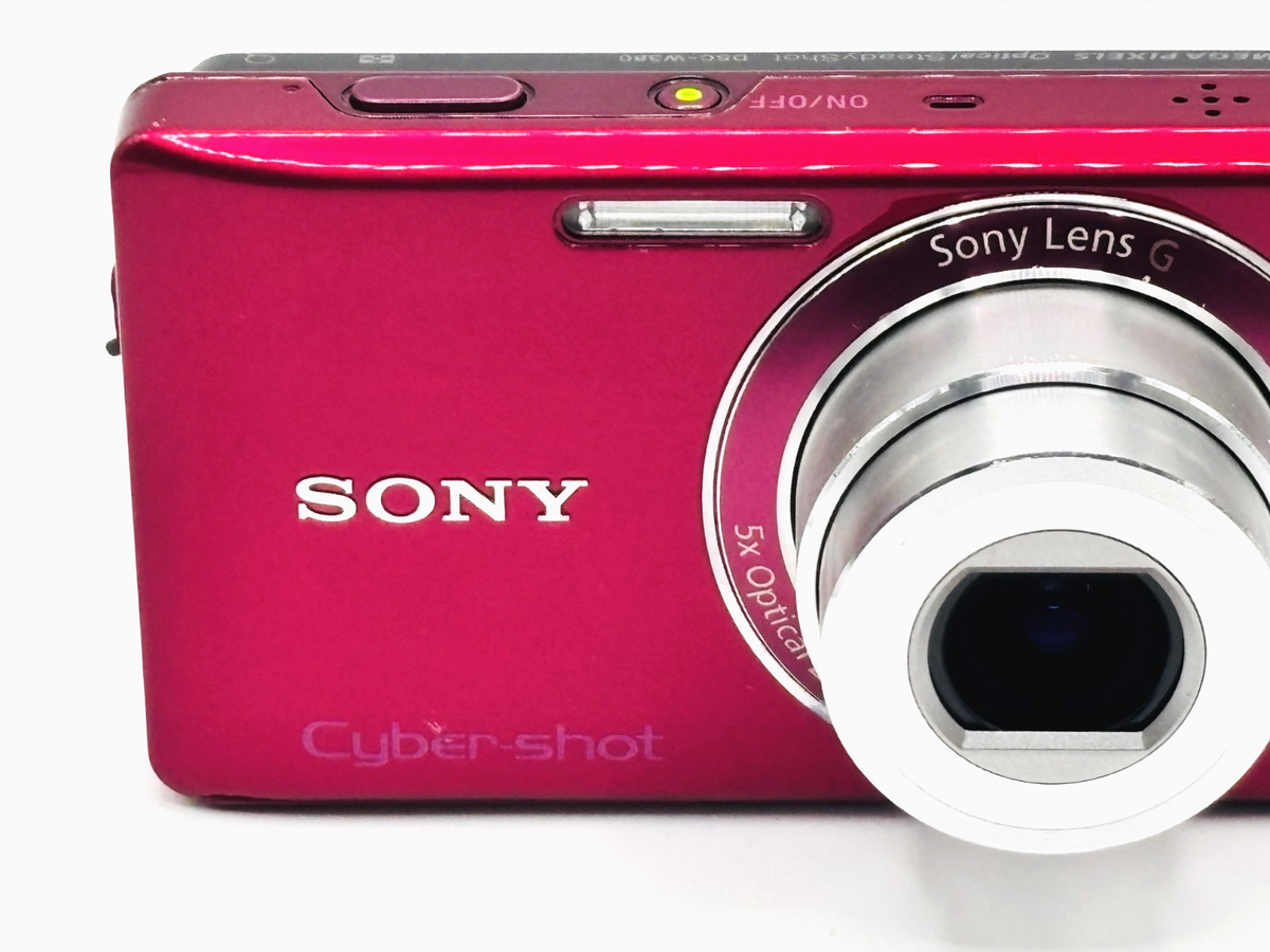 ソニー　Sony Cyber-shot DSC-W380 #M14O251015 Sony Cyber shot DSC-W380 14.1MP 5.0x Compact Digital Camera Gold F