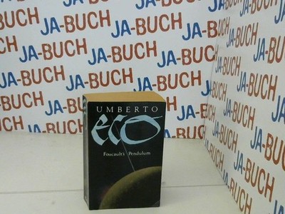 Eco U:FoucaultS Pendulum Eco Umberto:
