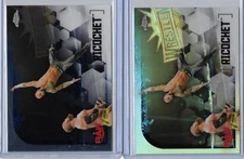 2020 Topps Chrome WWE - Ricochet #49 Refractor