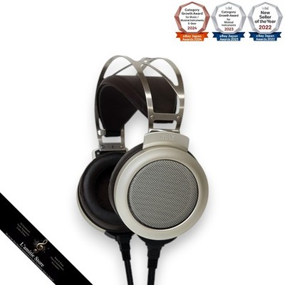 STAX SR-007S Electrostatic Earspeaker High-End Headphones Brown Leather SR007S