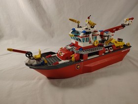 LEGO City: Fire Boat  (7207) - 100% Complete (2010) [no box]