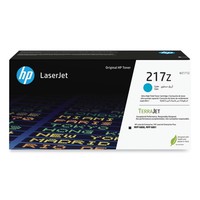 HP 217Z Toner Laserjet Authentique Extra-Grande Capacité Cyan