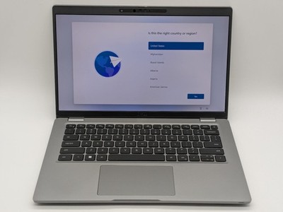 Dell Latitude 5430 14'' FHD I5-1235U 512GB SSD 16GB W11P Backlit IRCam Warranty
