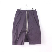 Rick Owens Shorts pour hommes à taille basse avec cordon de serrage 152900198