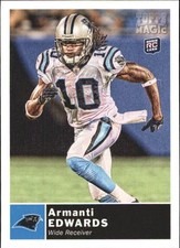2010 Topps Magic #97 Armanti Edwards RC - FB