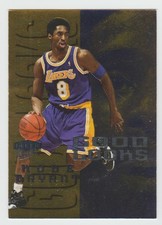 KOBE BRYANT Lakers 1999-00 Fleer Ultra GOOD LOOKS #6 of 15 GL Early Mamba Insert