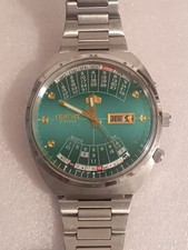 Orient College Perpetual Multi Year Calendar Automatic