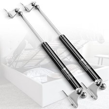 25Inch 120Lbs/534N Gas Struts Springs Shocks Lift Support with L-Type Mounts ...