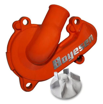 #ad #ad Boyesen Supercooler Kit Orange Motorcycle ATV UTV Dirt Bike WPK 45O 0940 1365 $179.95