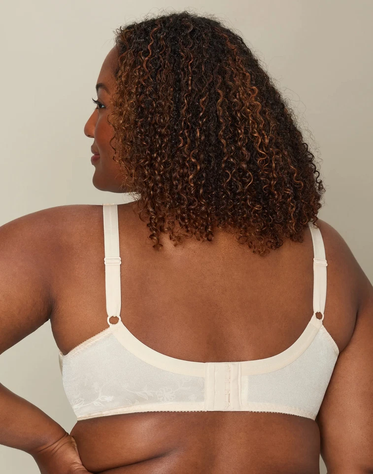 Playtex Secret Signature Florals Fuller Underwire Bra Women Amazing Lift unlined - Image 3 of 4