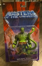 Whiplash Action Figure Masters of the Universe MOTU 200x 2003 NIB He-Man