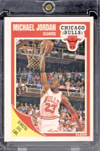 1989-90 Fleer - Michael Jordan #21 NMMT