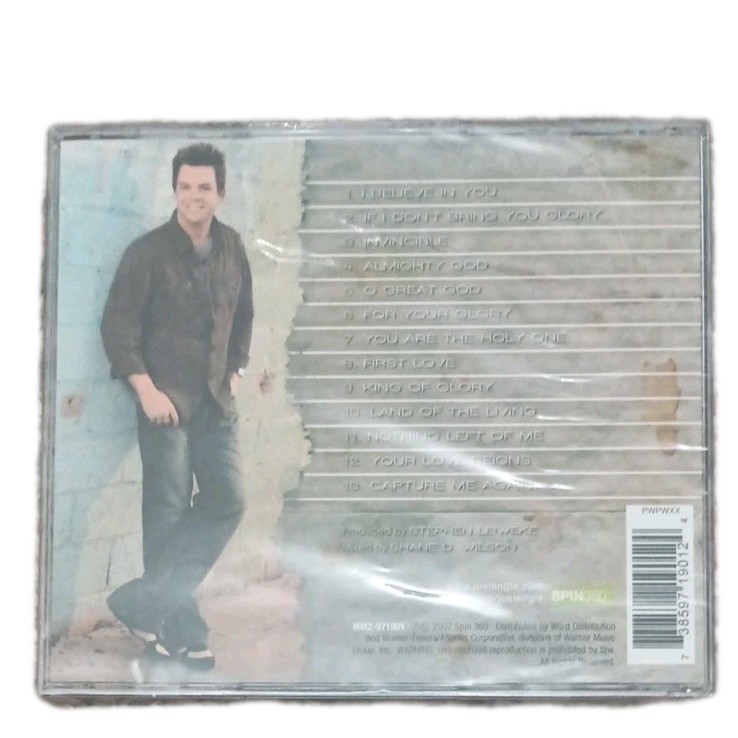 Joel Engle CD I Believe in You 2007 Spin 360 EXC Christian Gospel