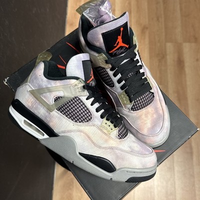 Jordan 4 Retro Zen Master Men s Size 10 PREOWNED OG ALL DH7148-506