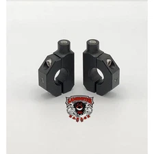 Lamonster Garage Black Mirror Perches LG-1056