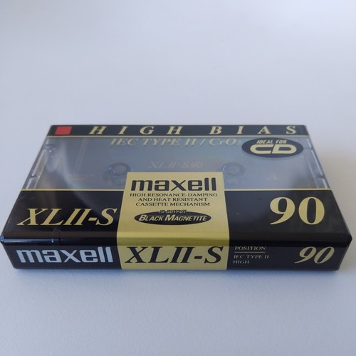 Maxell XLII-S 90 New Cassette Unopened - Afbeelding 3 van 6