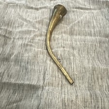 Vintage Brass Bugle with Brass Bell and Brass Finish Classic Musical Instrument