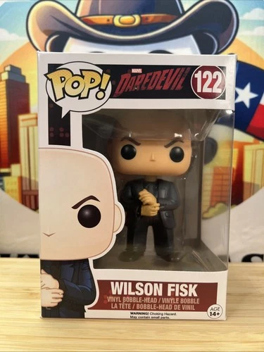Funko Pop! Vinyl: *Damaged* Marvel - Wilson Fisk #122