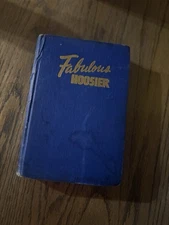 Fabulous Hoosier Carl W Fisher Race Cars etc by Jane Watts Fisher 1947