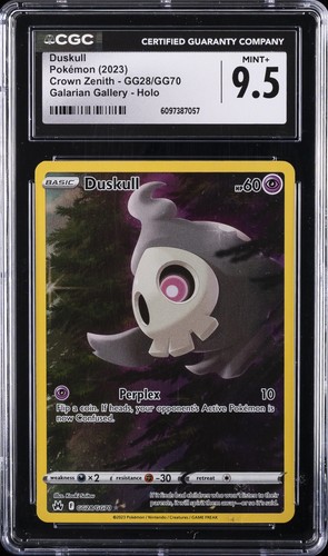 Duskull graded CGC 9.5 for sale on eBay