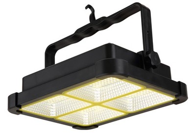 GLOBO -30 Solarleuchte Kunststoff schwarz, LED - Außenbeleuchtung mit 2500 lm, n