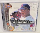 World Series Baseball 2K2 (Sega Dreamcast, 2001) Brand new and sealed.