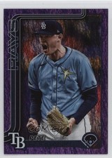 2025 Topps Series 1 Purple Holo Foil 39/250 Peter Fairbanks Pete #198 0b5