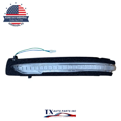 For Nissan Rogue 2014-2017 Driver Side Turn Signal Led Lamp Chrome Color 2pin